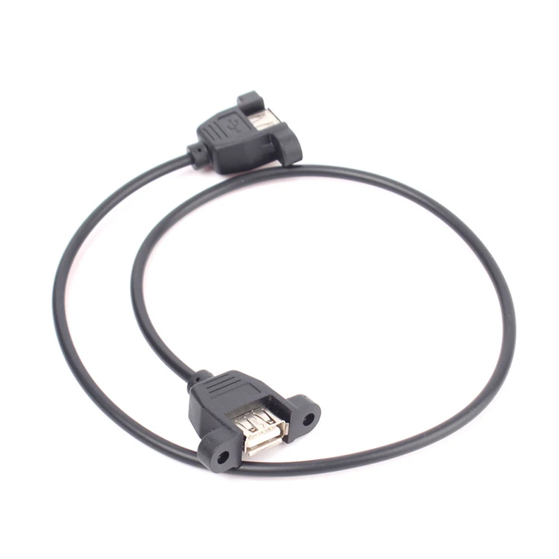 Новый 50 см Mini-USB 5pin женщина к USB 2.0 B гнездо принтер Панель крепление кабеля #69720 |