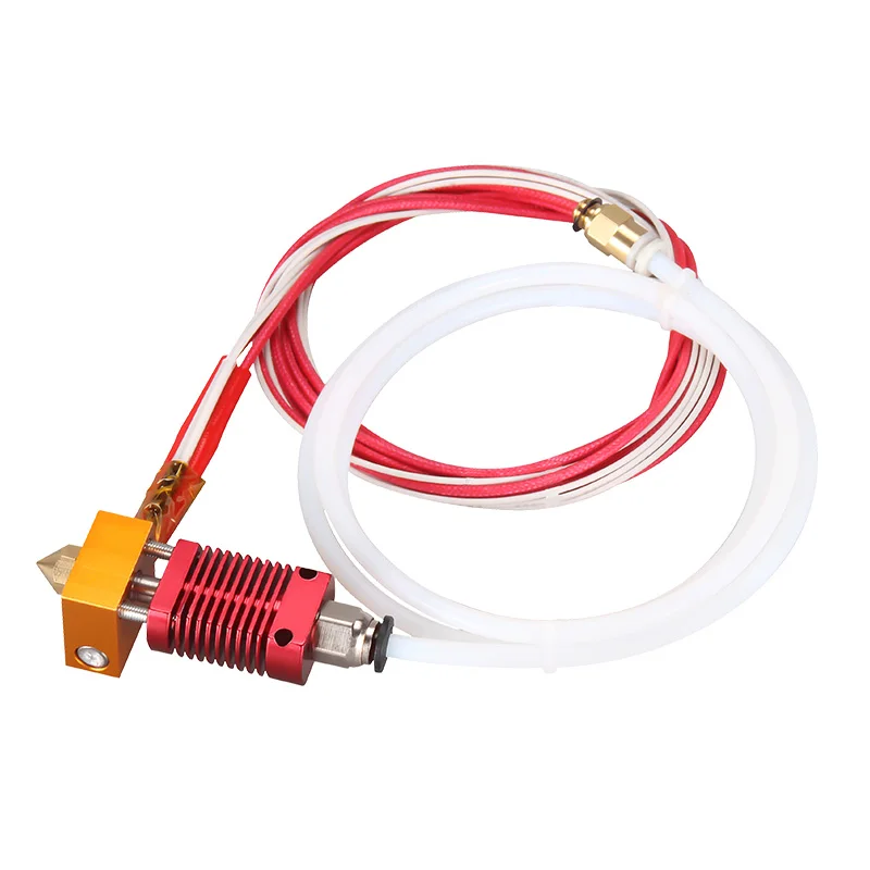 12/24V 40W CR-10 ender 3 Extruder Assembled MK8 Hot End Kit for CR10 CR-10S S4 S5 Ender-3 Ender-3S Aluminum Heated Block parts 12/24V 40W CR-10 ender 3 Extruder Assembled MK8 Hot End Kit for CR10 CR-10S S4 S5 Ender-3 Ender-3S Aluminum Heated Block parts