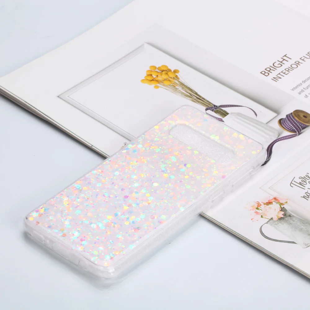 Для samsung Galaxy S10/S10 Плюс/S10 Lite чехол роскошные стразы с блестками Звезда телефонные