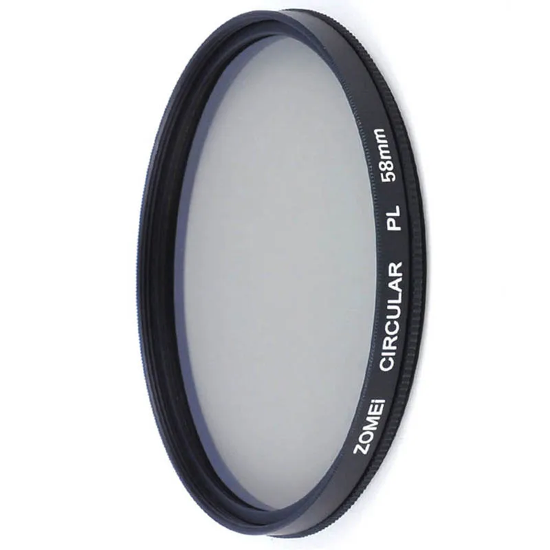 Zomei 62mm CPL Filter CIR-PL Circular Polarizing for Canon Nikon Sony Olympus Pentax Camera Lens 62 mm | Электроника