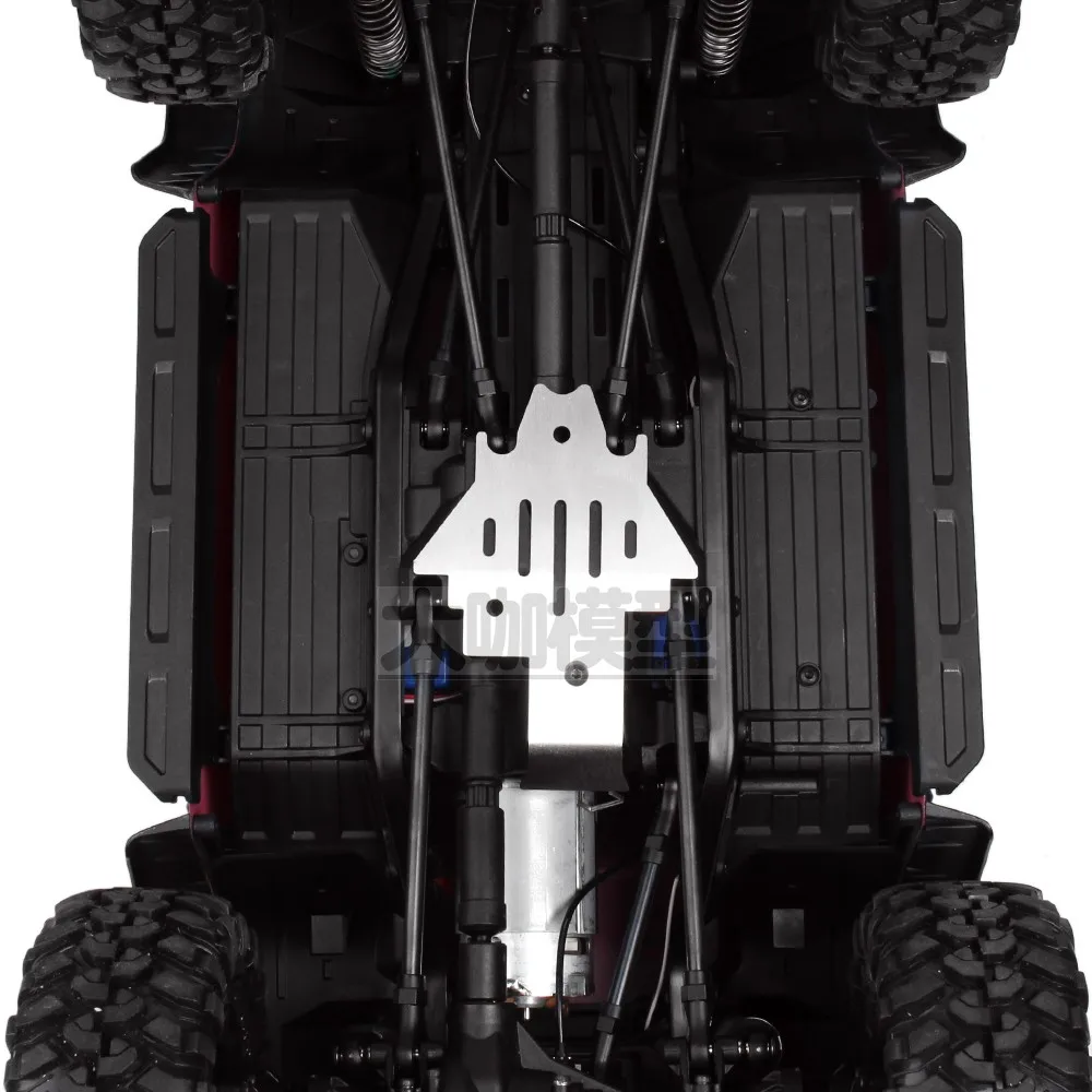 Аксессуары для моделей TRX4 модель T4 RC передний бампер из нержавеющей стали нижний