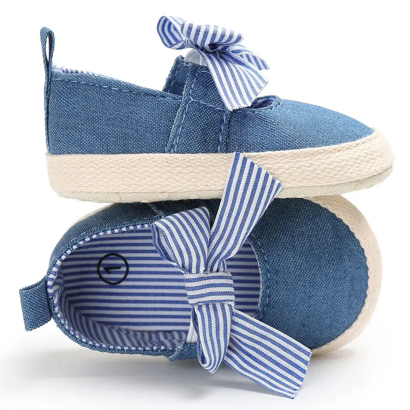 Туфли Мэри Джейн с бантом бабочкой для маленьких девочек Повседневная модная