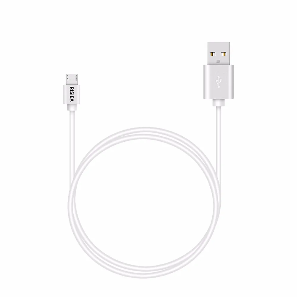 RISIEA 2A USB EU аккумулятор+ микро USB кабель для Samsung galaxy S4 S3 S5 S6 S7 Huawei, xiaomi redmi meizu LG Sony
