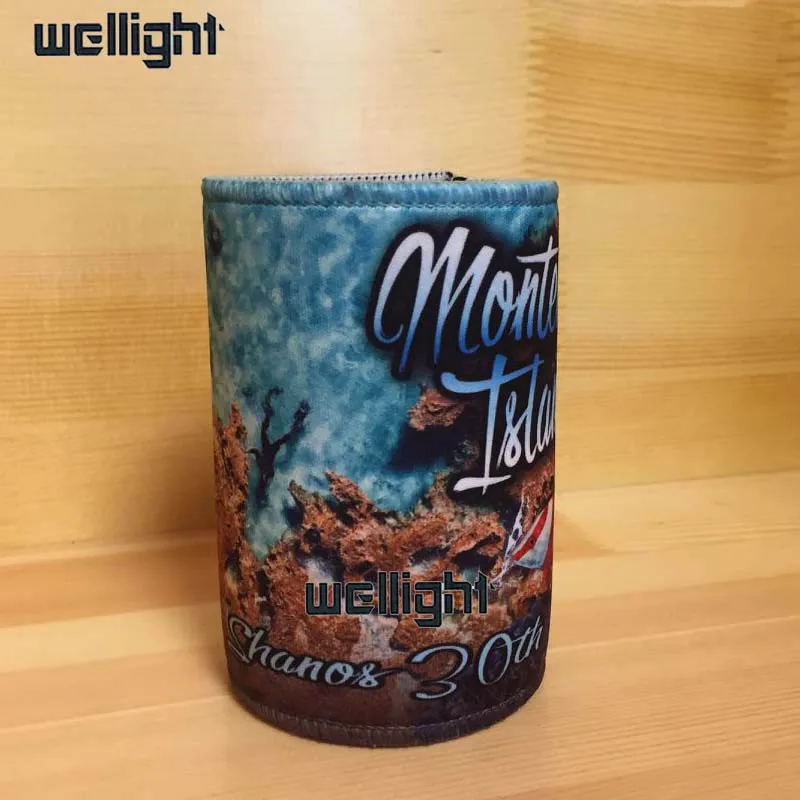 Неопреновый держатель для бутылок 200 шт./лот индивидуальная печать логотипа