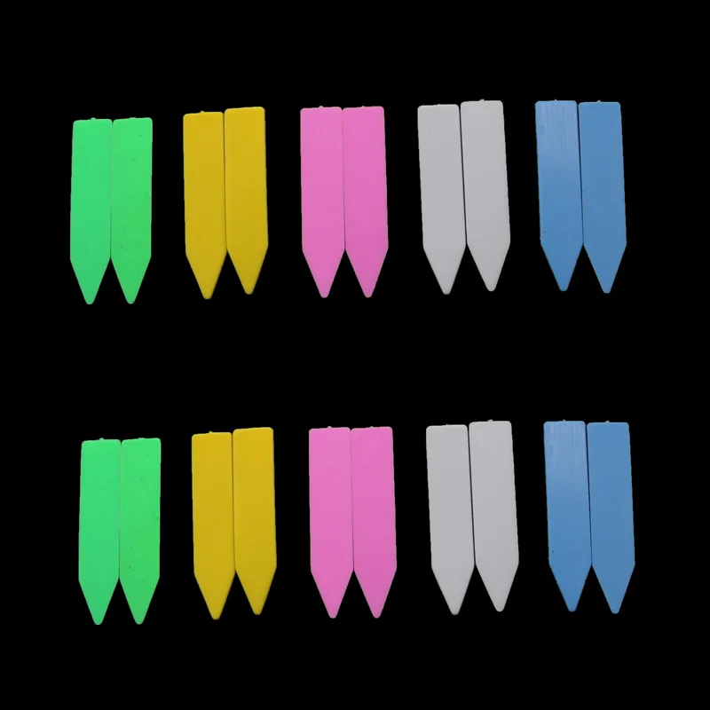 500 шт. пластиковые этикетки для садовых цветов|label book|greenhouse - Цена: 566,37 руб.