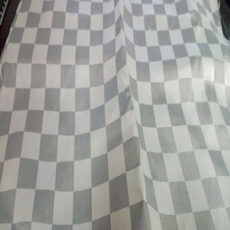 Классическая красная и серая подкладка из вискозы полиэстера 50x140 см жаккардовая