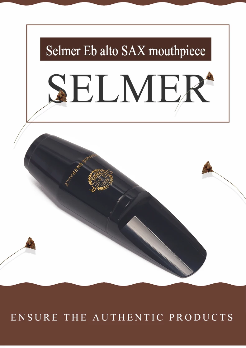 France Selmer alto Eb sax mouthpiece S90 170/180/190