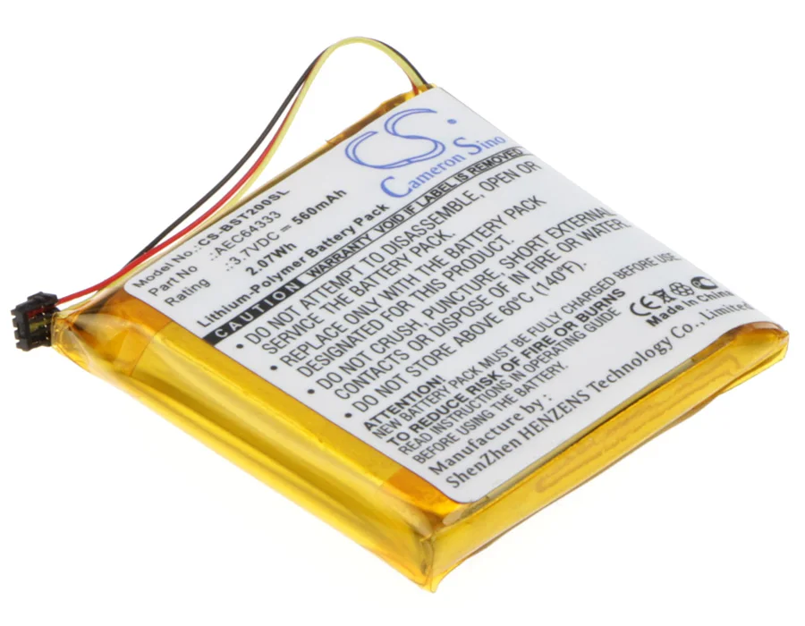 Аккумулятор Cameron Sino 560mAh AEC643333 PA BT05 для Beats Studio 2 0|Цифровые аккумуляторы| |