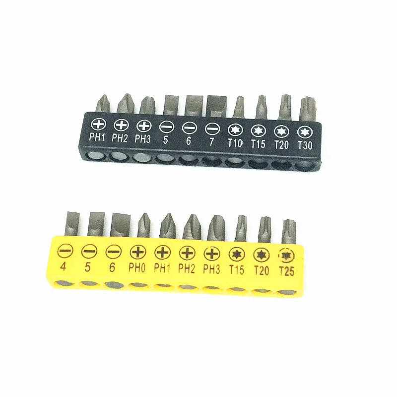 10 шт. отвертка комбо плюс Удлинитель Набор для беспроводной электрической