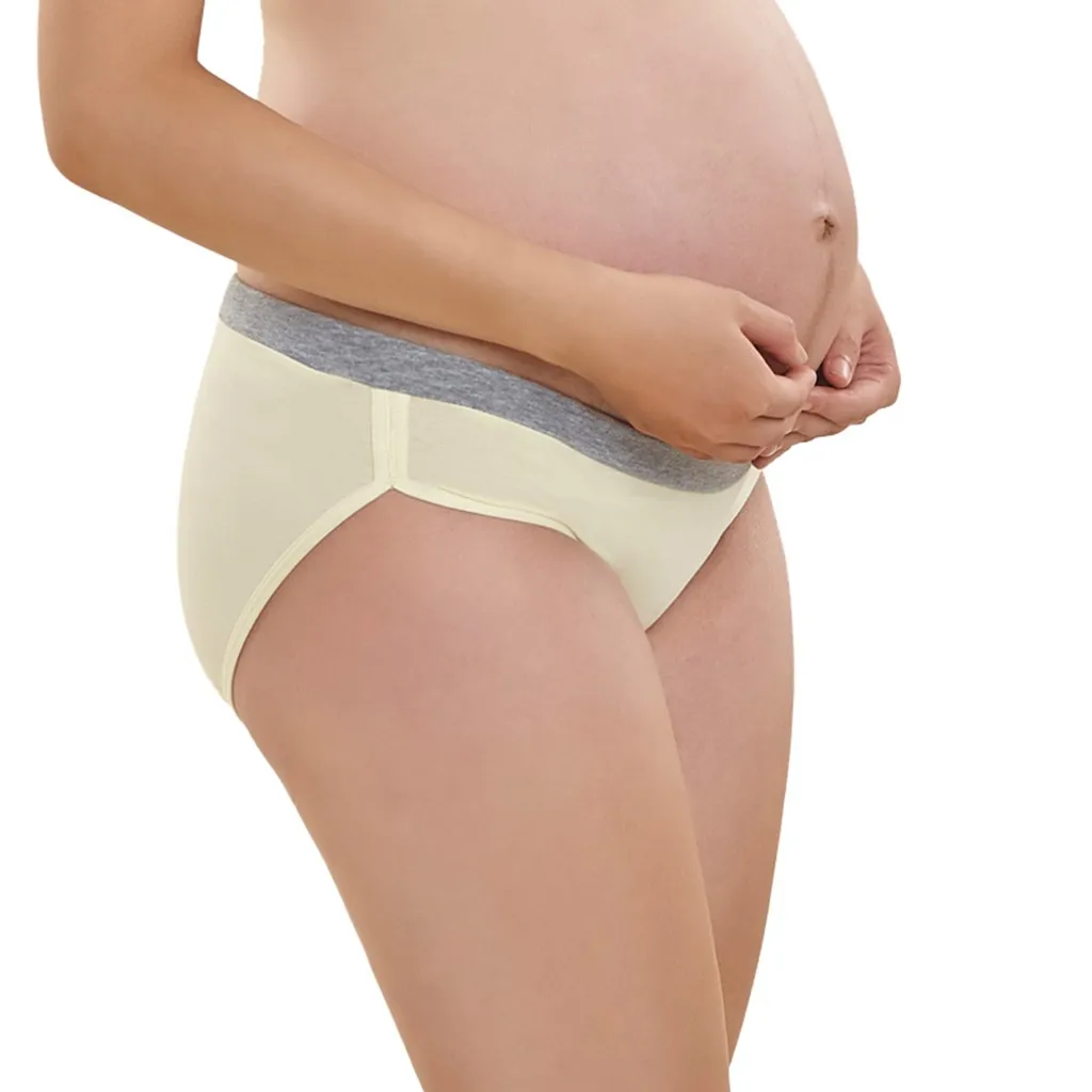 Женская одежда Faja Postparto, трусики для беременных женщин, удобные дышащие трусики для беременных