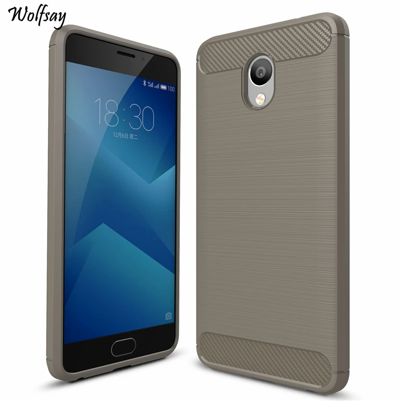 Чехол wolfsay Meizu M5 Note мягкий чехол из ТПУ прочный защитный для телефона Meilan 5 Fundas Capas |