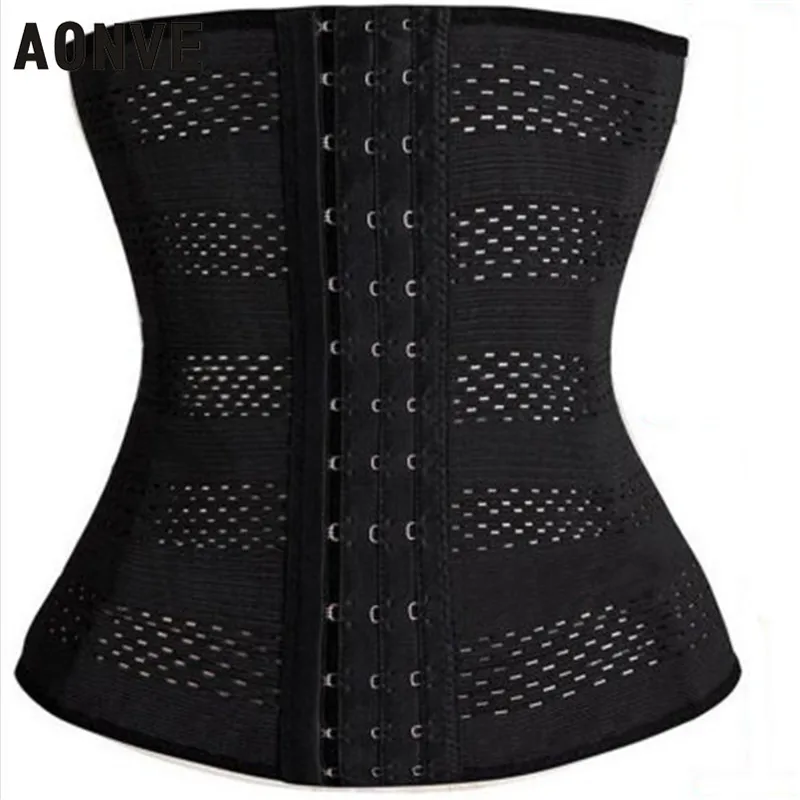 

ANOVE Slimming Belt Underwear Modeling Strap Shaper Waist Trainer Underbust Corset Shapewear Tummy Trimmer Lose Weight Fajas