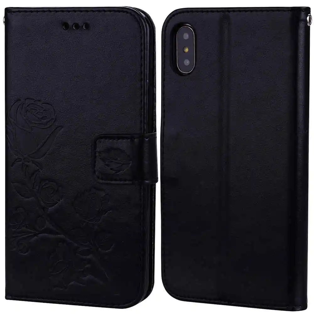 Флип чехол для Apple iPhone Xs Max xsmax X XR 6 6S 7 8 Plus 6splus 55S SE телефона из искусственной кожи