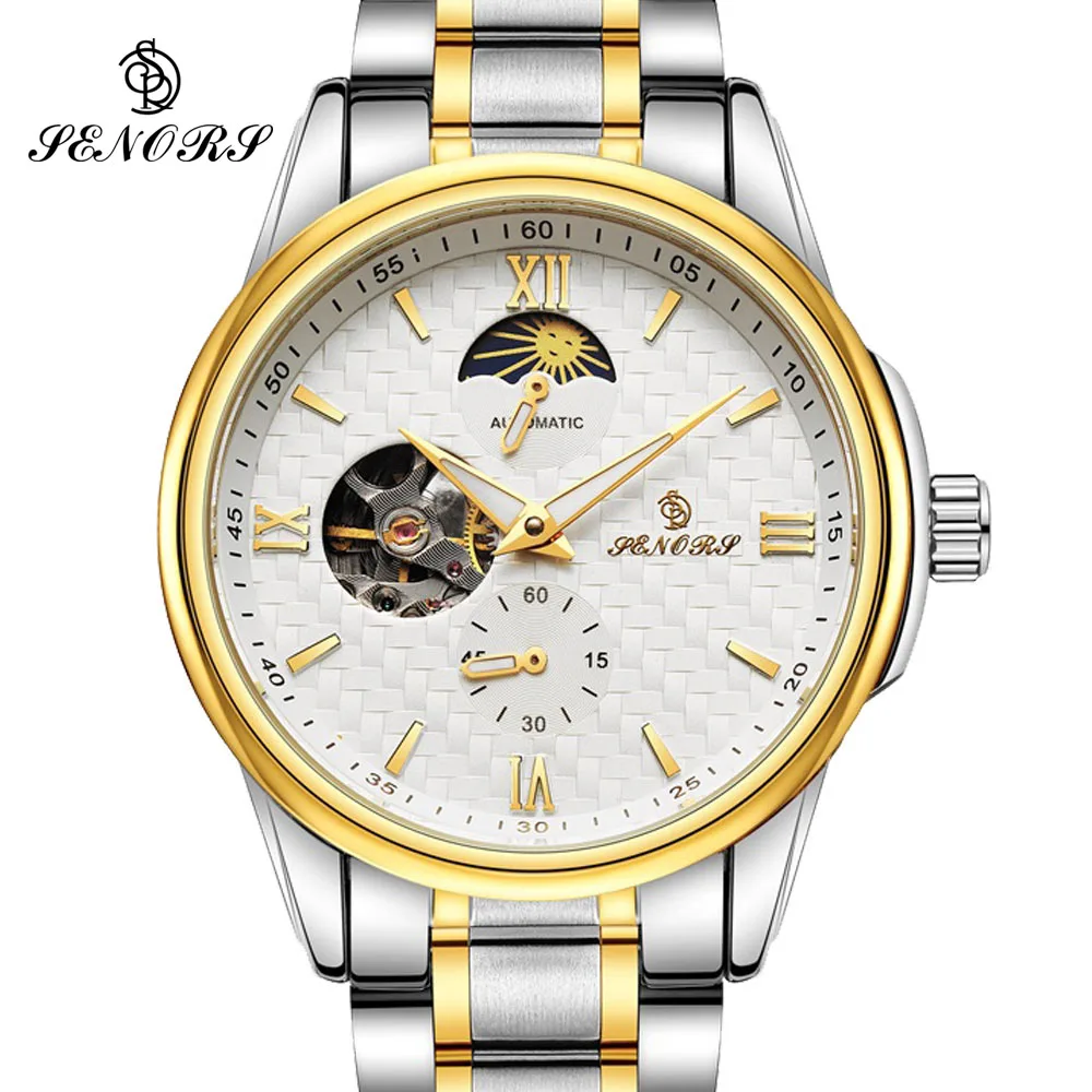 Top Brand Luxury Waterproof Automatic Watch Men Mechanical Luminous Sport Casual Relogio Automatico Masculino 2017|masculino|masculinos