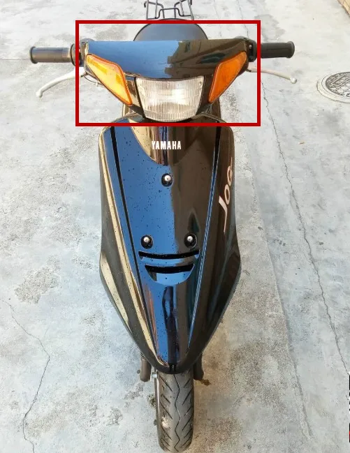 Аксессуары для мотоциклов YAMAHA JOG ZR 3KJ окрашенный головной чехол мотоцикла скутера