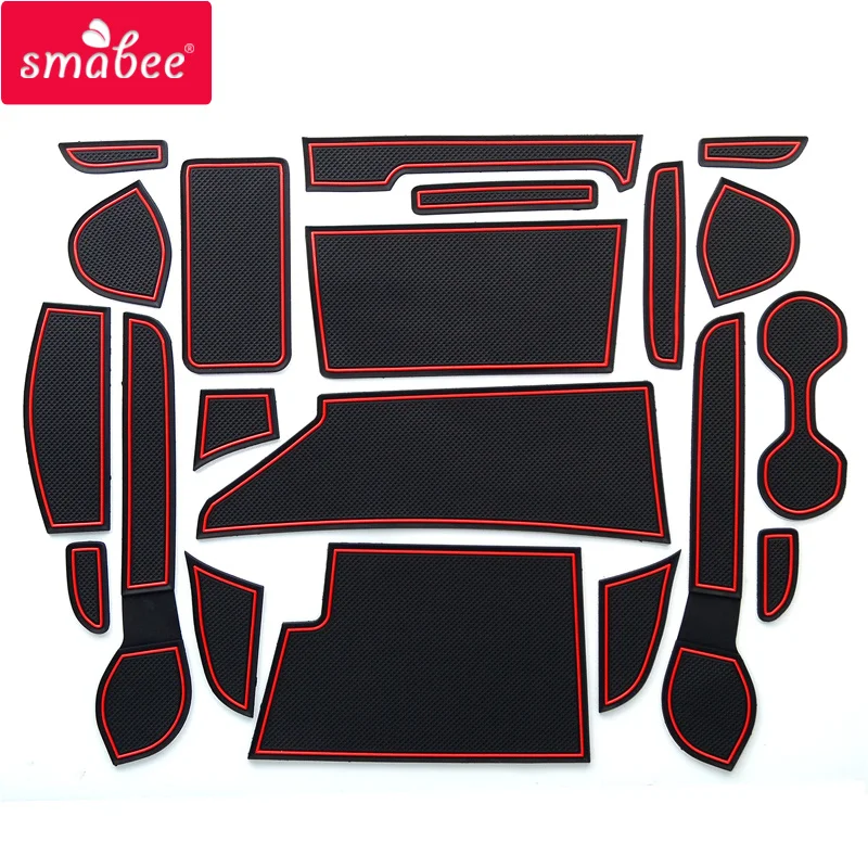 Дверной коврик SMABEE для NISSAN NOTE E POWER NISMO (E12/HE12/NE12) нескользящий межкомнатных
