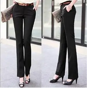 Модные женские брюки черные длинные горячая распродажа повседневные брюки|women pants plus size|womens sizewomen fashion |
