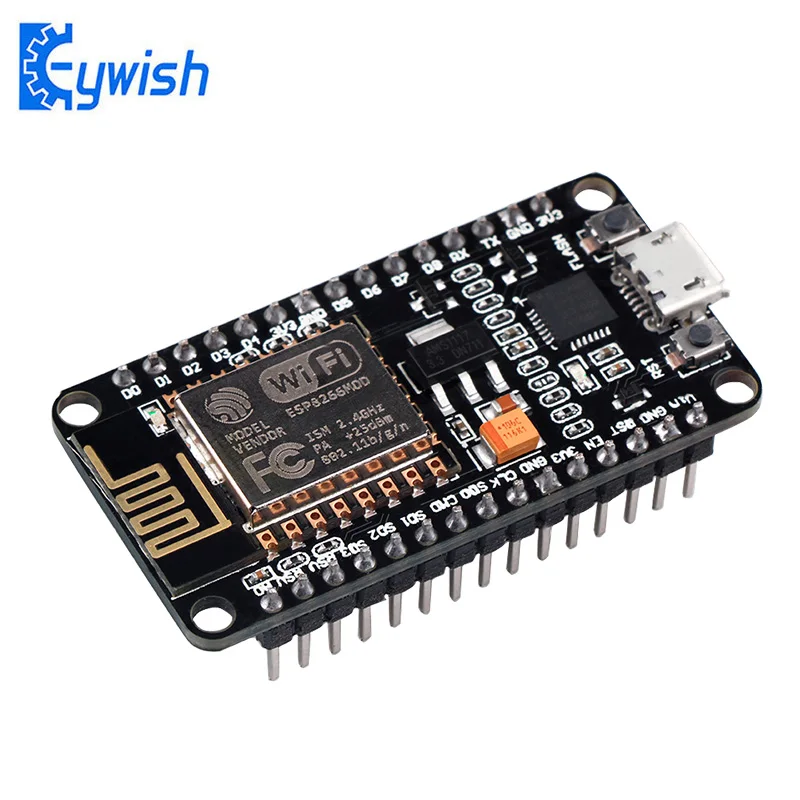 Беспроводной модуль Keywish NodeMcu V3 Lua WIFI Интернет ESP8266 с антенной PCB и портом Micro USB