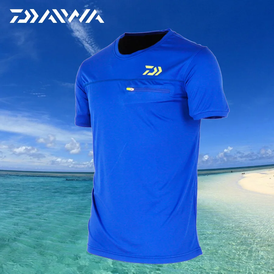 Одежда для рыбалки DAIWA одежда с короткими рукавами быстросохнущая дышащая