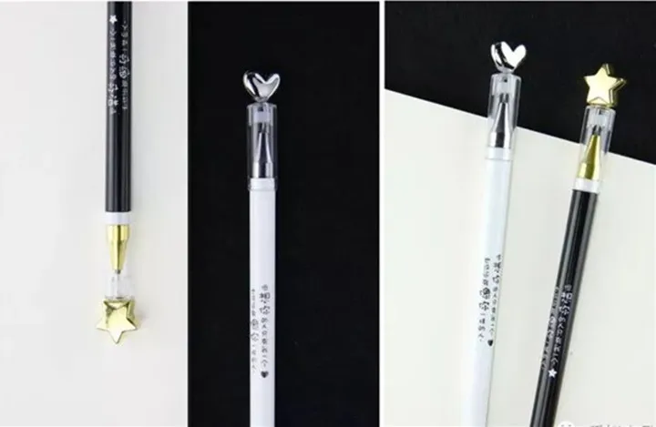 AIHAO Новое поступление простая дизайнерская шапочка 12 шт./лот ластик гладкая пишущая ручка для товары для школьников
