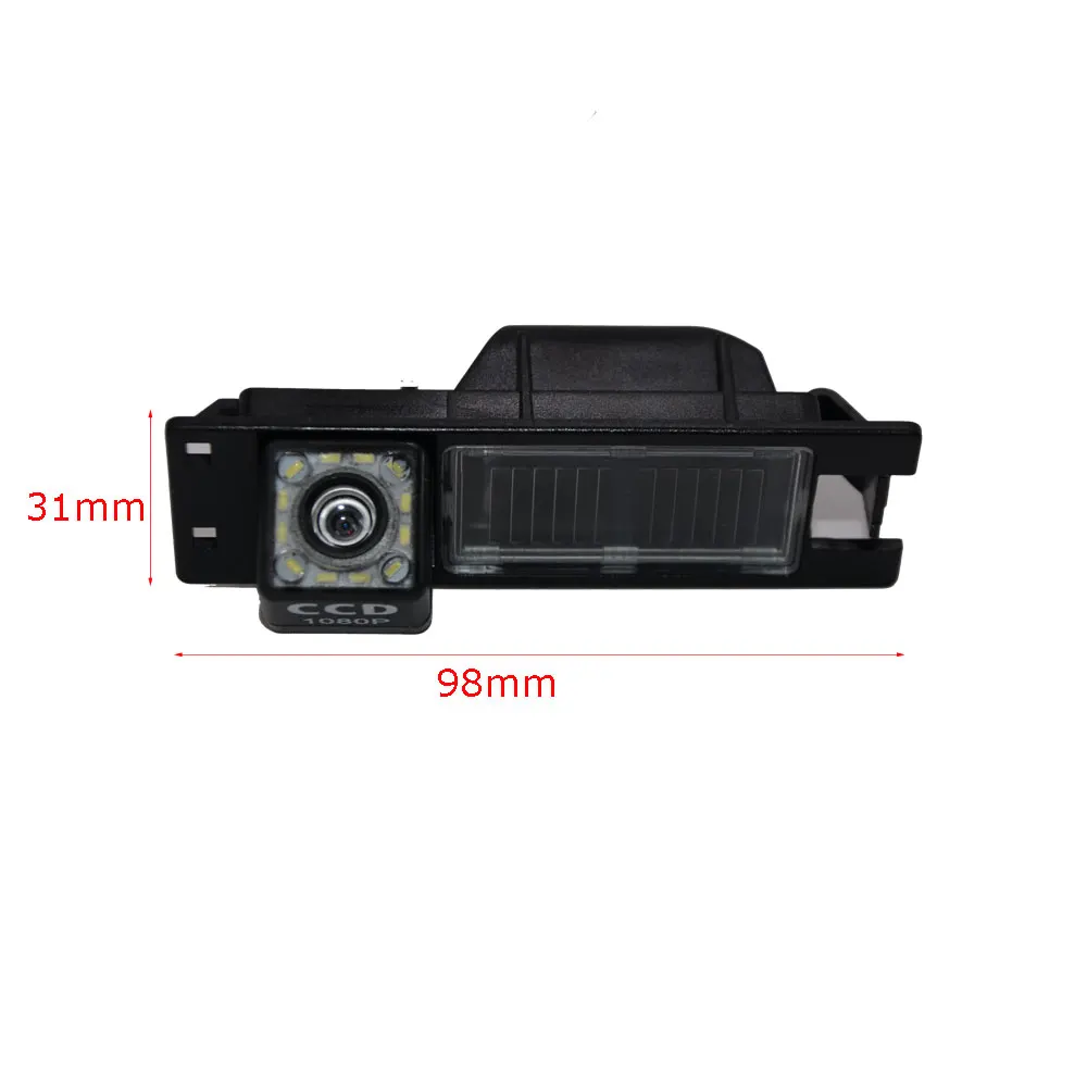 Car Reverse Rear View Camera for Opel Astra H J Corsa Meriva Vectra Zafira Insignia FIAT Grande Buick Regal - Parking Backup image 4