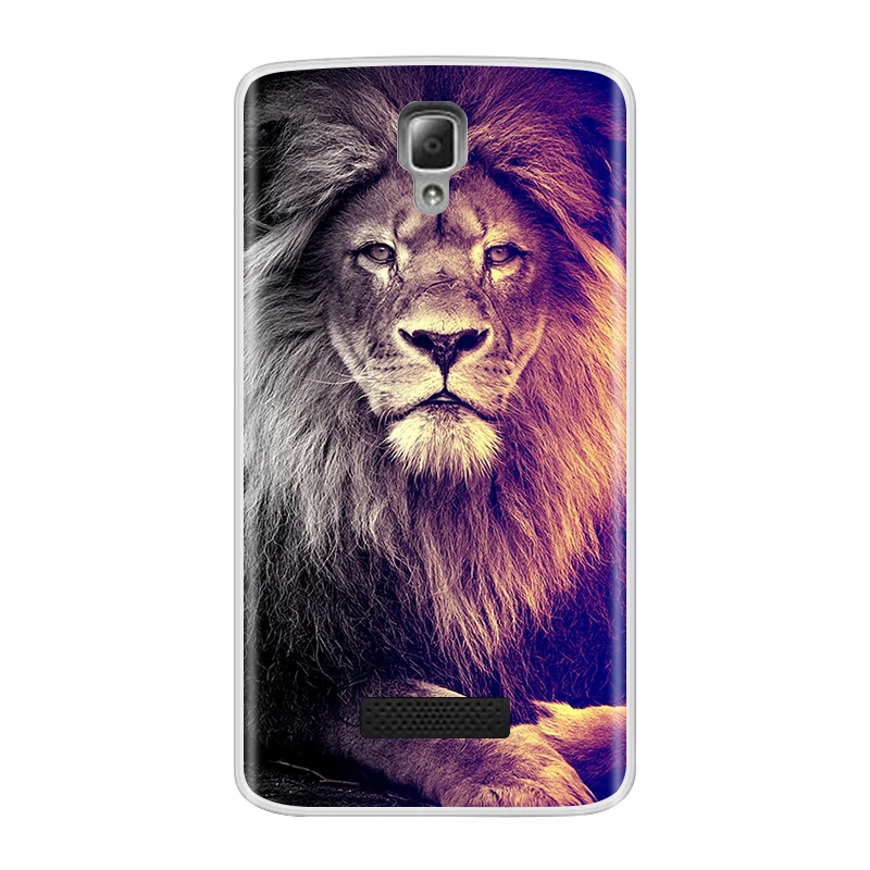 Мягкий ТПУ окрашенный чехол для Lenovo A2010 A 2010 4," Задняя крышка Роскошный кожаный чехол для lenovo A 2010/A2580/A2860 задняя крышка - Цвет: No.26
