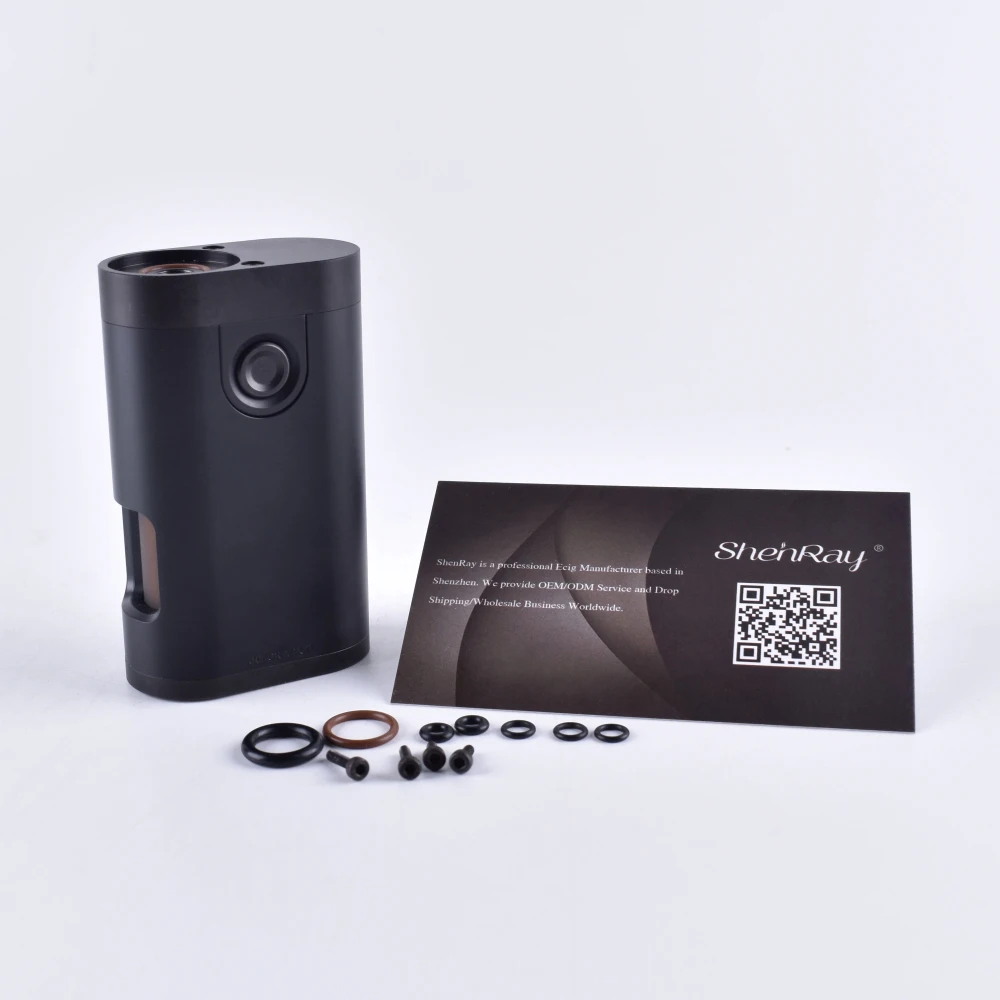 ShenRay панцири Squonk BF поле Mod электронная сигарета Vape соковыжималка с 8 мл днище