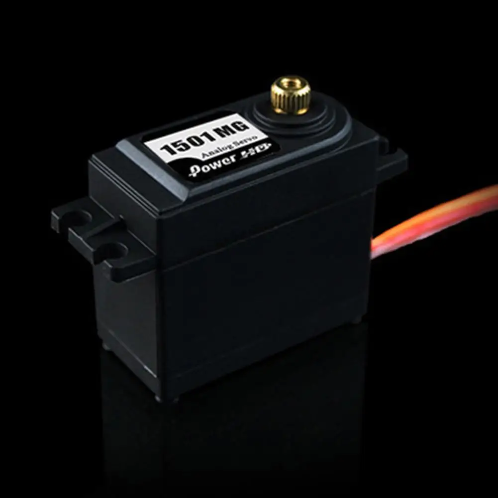 RCtown Power HD 1501MG 17кг с высоким крутящим моментом стандартный сервопривод