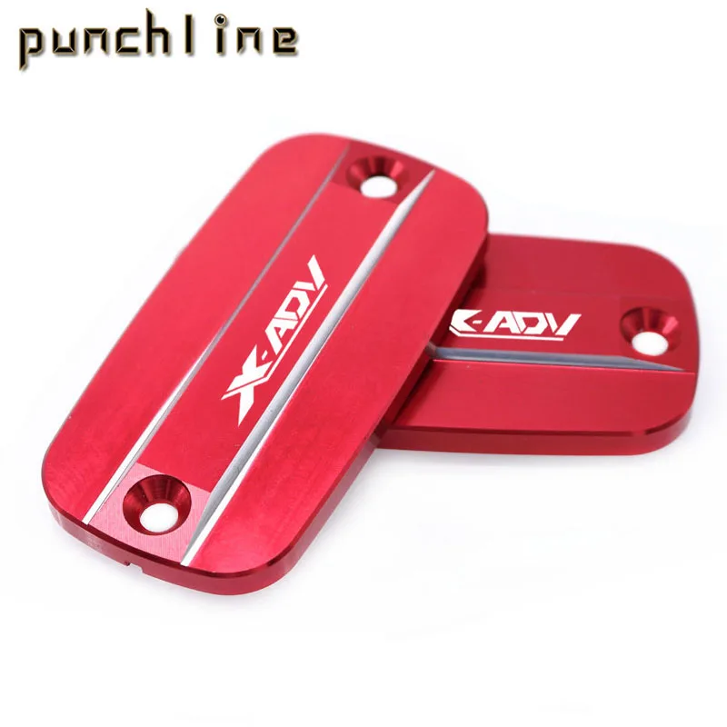 

Fit For X-ADV XADV 750 2017-2020 Motorcycle Accessories Front Brake Clutch Cylinder Fluid Reservoir Cover