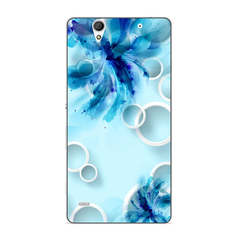 Мягкие чехлы для телефонов Sony Xperia C4 Dual E5333 E5306 E5303 E5353 E5343 E5363 задние Чехлы кожаные