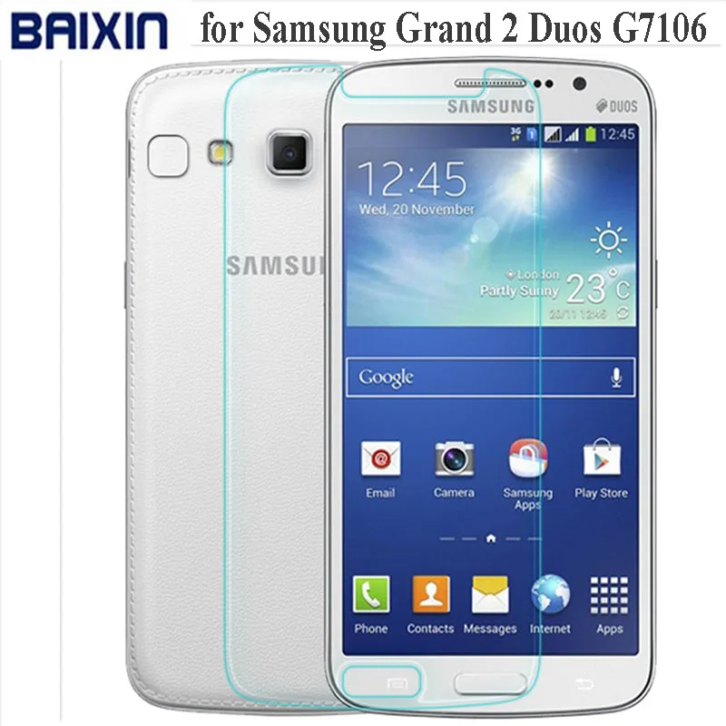 Взрывозащищенная защитная пленка из закаленного стекла для Samsung Galaxy Grand 2 Duos G7100