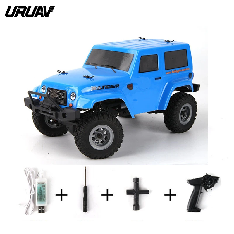URUAV 1/2 аккумулятор D1RC 1/24 2 4G 4WD Мини Rc автомобиль пропорциональное управление