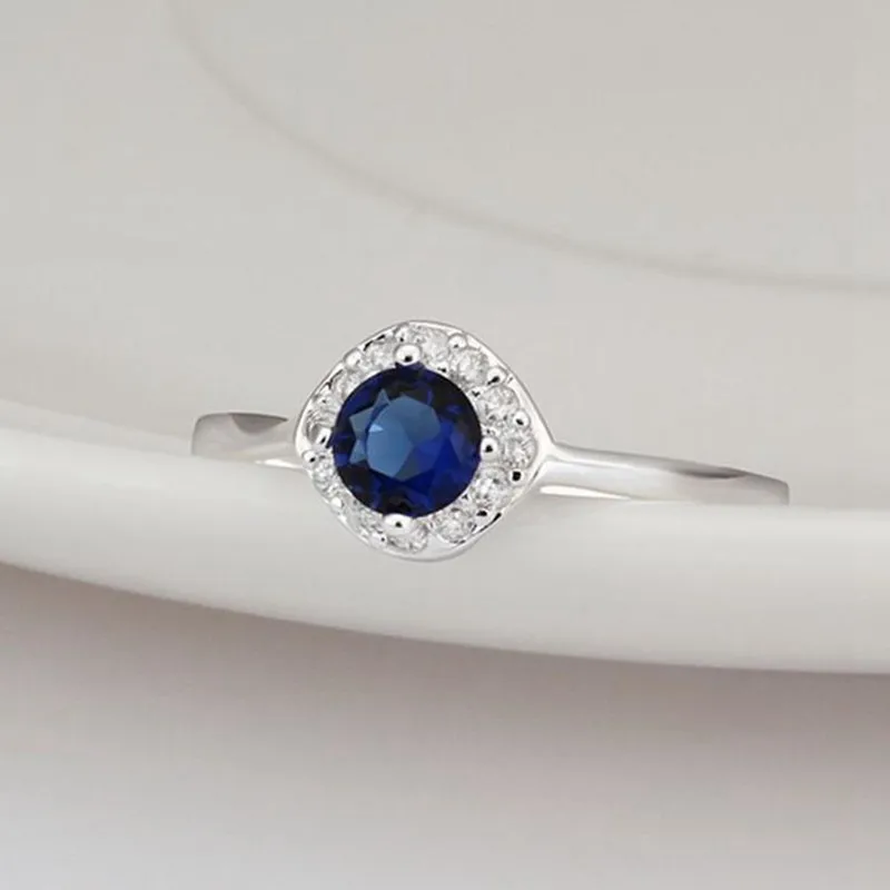 Посеребренная кольцо стерлингового серебра--Jewelry Кольцо заводские цены моды