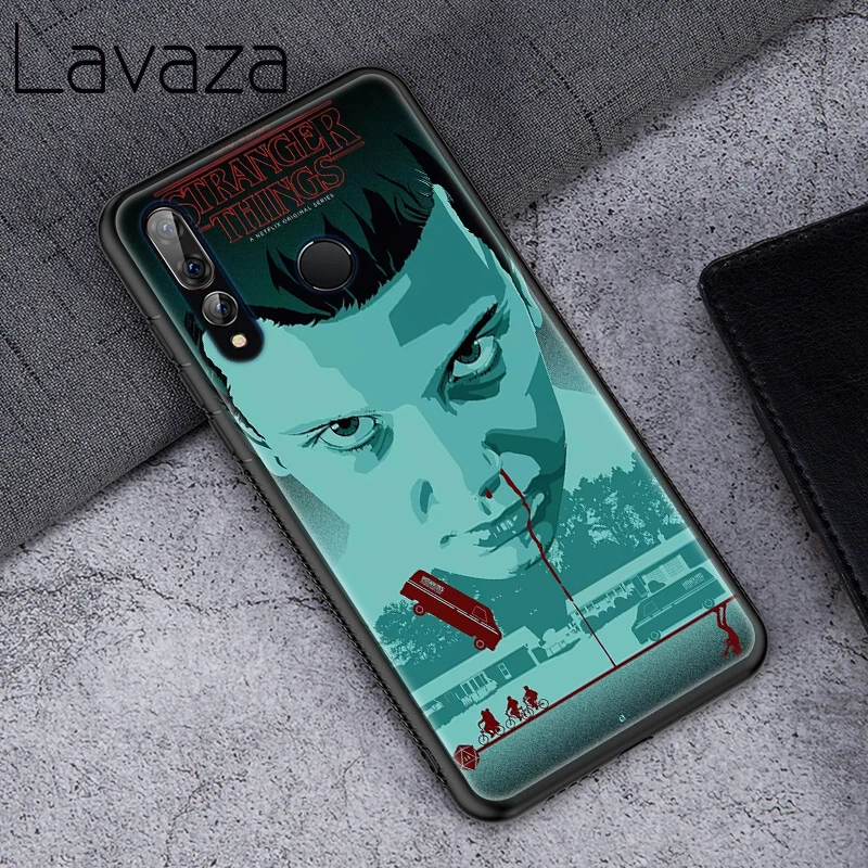 Мягкий силиконовый чехол из ТПУ Lavaza Stranger Things для Huawei P8 P9 P10 P20 P30 Lite Pro P Smart 2019 |