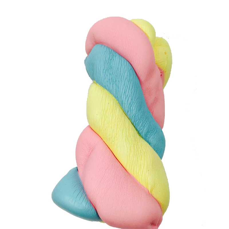 14 см Jumbo cotton candy вид мягкими сахар ароматизированный мягкий медленно нарастающее