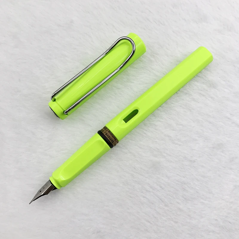 Свежий цвет Eden Green Fountian Pen 18 видов цветов на выбор 1 шт 0 5 мм 38 ручки для письма