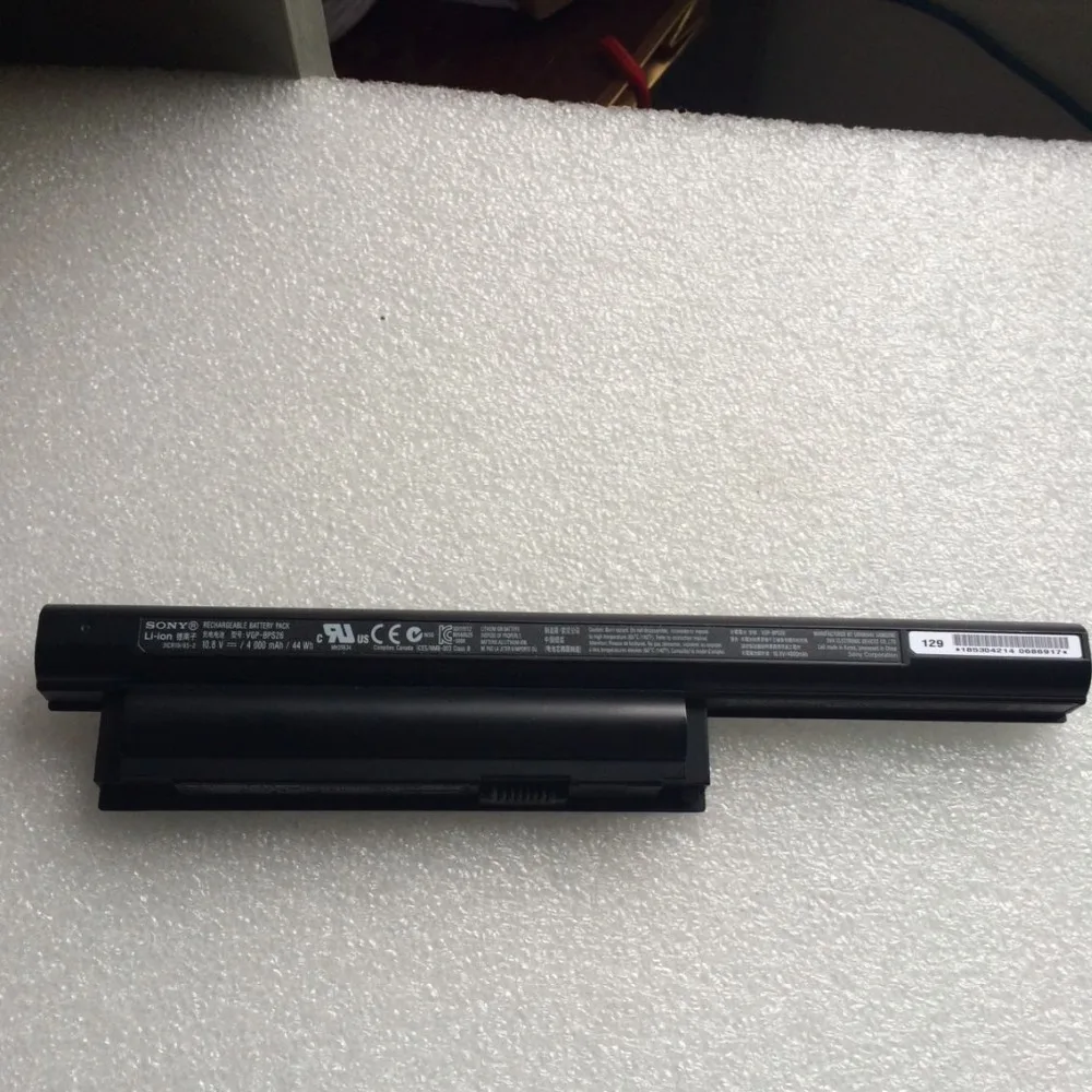 Новые оригинальные Батарея для SONY VGP-BPL26 VGP-BPS26 VGP-BPS26A SVE17 SVE14A SVE15 E14 E15 для Vaio E17 подходит 17 10,8 V 4400 мА-ч