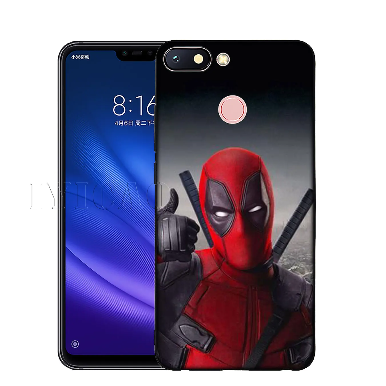 IYICAO Deadpool Мягкий силиконовый чехол для телефона Xiaomi Mi 9 SE 9T CC9 CC9E 8 A3 Pro A1 A2 Lite pocophone f1