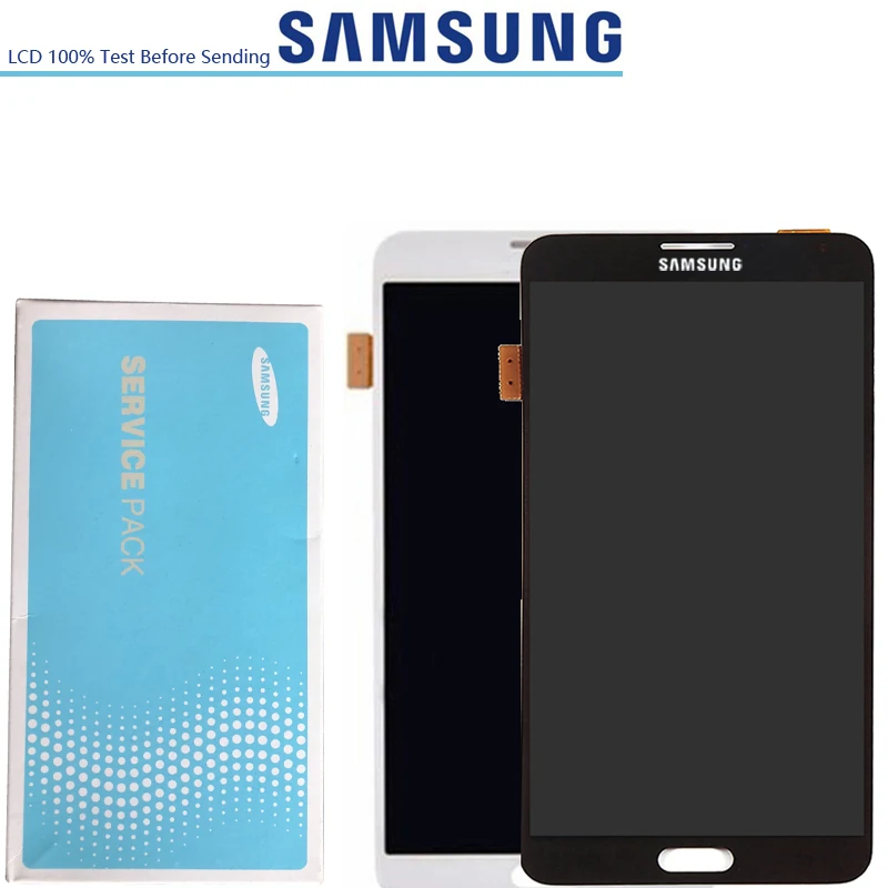 Замена ЖК дисплея кодирующий преобразователь сенсорного экрана в сборе AMOled для