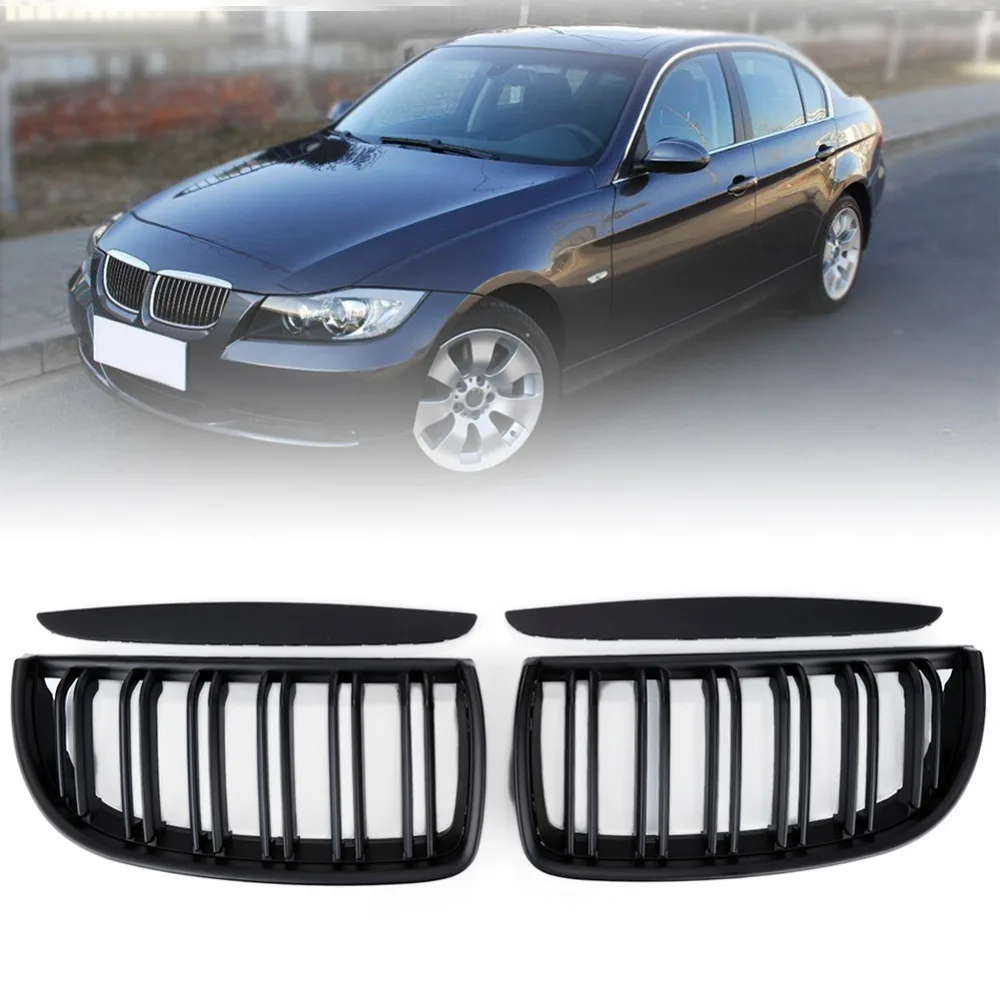 Замена решетки для почек BMW 2005 2008 E90 320i 323i 328i 335i Sedan/Wagon|kidney grill|front grille for bmwgrill bmw |
