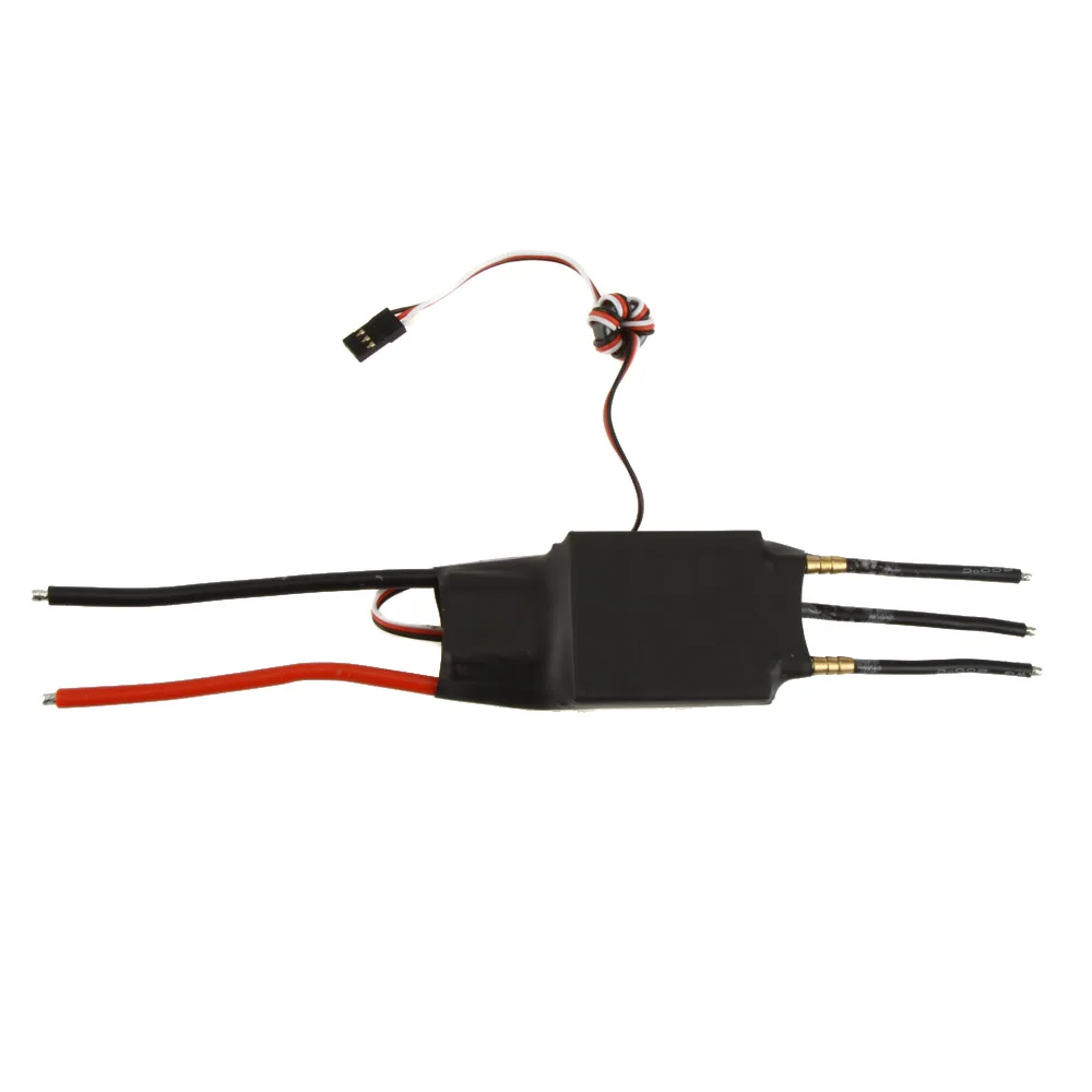125A бесщеточный ESC водяное охлаждение Электрический Скорость контроллер с