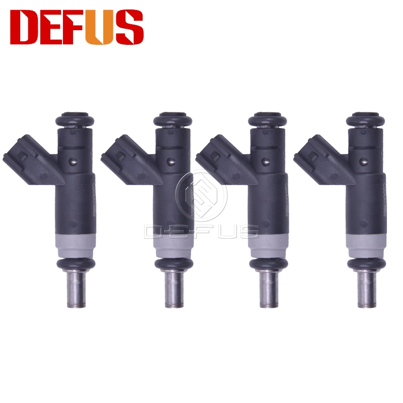 DEFUS 4X 04891577AC Bico Форсунка топливной форсунки для 07 13 Chrysler Dodge Jeep 2.0L 2.4L L4 впрыска