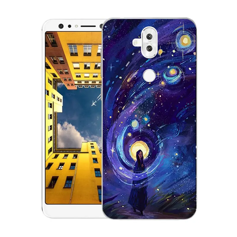Чехол для телефона Asus Zenfone 5 Lite ZC600KL ZF5Q X017D ТПУ с принтом свадьбы ASUS мягкий