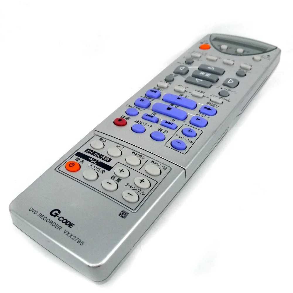 Используется VXX2795 пульт дистанционного управления DVD для Pioneer DVD рекордер Fernbedienung японский