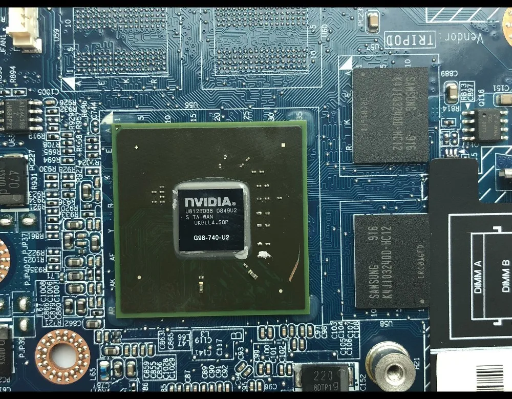 Материнская плата для ноутбука Dell Latitude E6500 J331N PGA478 DDR2 PM45100 % полностью