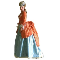 history19 century vintage victorian dress 1860s scarlett civil war southern belle dress marie antoinette dresses us4 36 c 871
