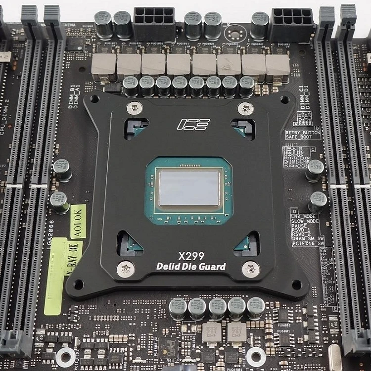 Защитная крышка для процессора icemcooler 7820 7900 7920 7820X 7980X Delid Die Guard Поддержка Intel LGA 2066