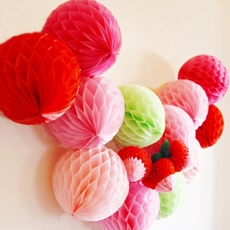12 шт. 10 см декоративные пастельные бумажные шарики|decoration tissue|decorative tissue paperdecorative
