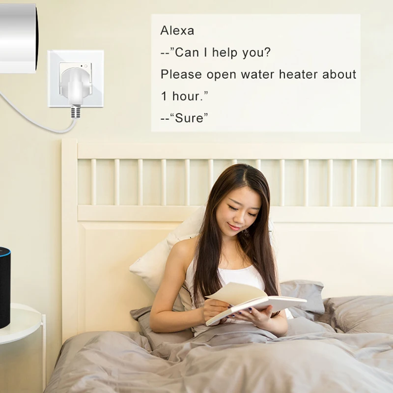 Настенная розетка умная Wifi мобильный телефон дистанционный настенный штекер