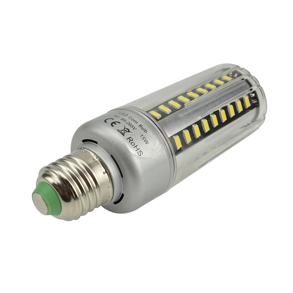E14/E27 Led светильник Кукуруза лампа 5736SMD 5/7/9/12/15/20/25 Вт украшение дома AC 85V 265V